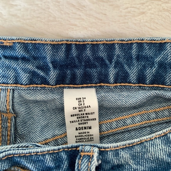 Denim ‘Mom’ Shorts - Picture 3 of 3